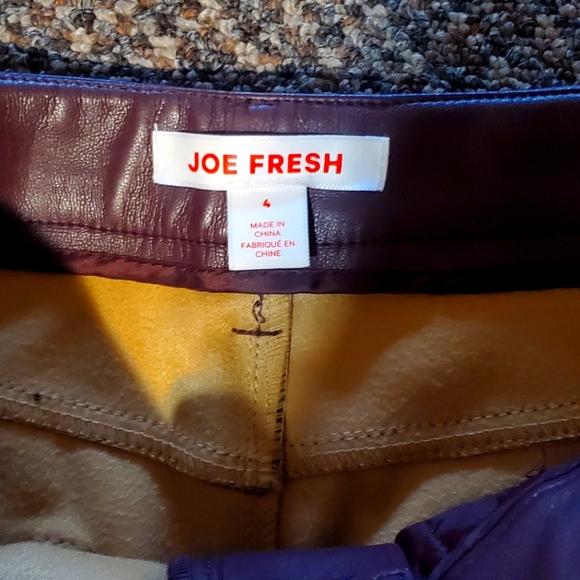 Leather pants - Picture 3 of 4